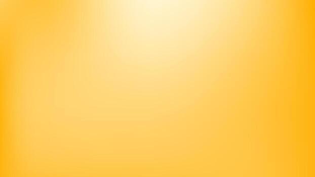 Golden gradient abstract background. simple studio empty background vector