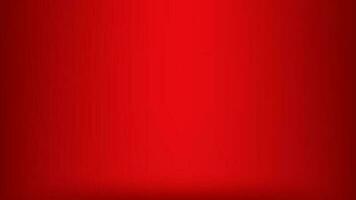 Red gradient abstract background. Simple and modern studio background. vector