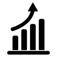 Growing Graph Icon, Bar Chart Icon, Infographic, Growths Chart Collection For Business Improvement Analytics, Diagram Symbol, Financial Profit Chart Bar Vector Illustration