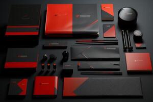 designer portfolio corporate identity. photo