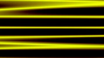 Yellow color glow gradient background. 2D computer rendering motion graphic video