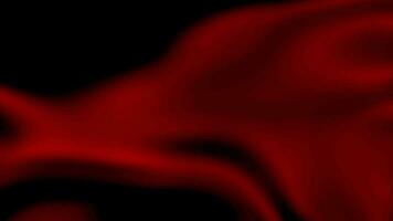 Dark red color flux animation background. 2D computer rendering motion graphic video