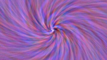 Swirl purple texture chroma spiral background. 2D computer rendering motion graphic video