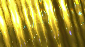 Gold color diagonal light streak motion to left. 2D computer rendering motion graphic video