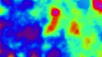 psyco strisce colorato plasma turbolenza rumore sfondo. 2d computer interpretazione video