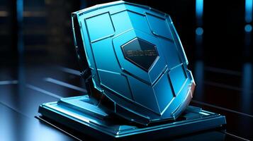 Shield protect. aesthetic photo