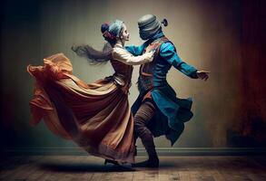 International dance day with a couple . . photo