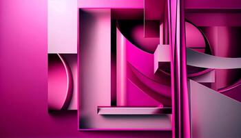 Modern Abstract pink Background . . photo