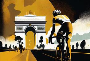 tour de france. . photo