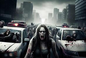 Zombie Apocalypse . . photo