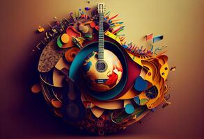 World Music Day . . photo