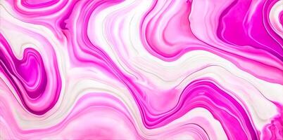 Beautiful abstract fluid art background texture. ink and pink mixed texture. . photo