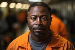 A businessman released from prison ponders what to do next. photo