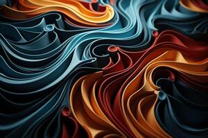Colorful abstract texture background. photo