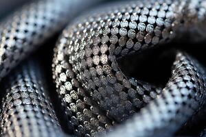 Metallic texture. aesthetic photo