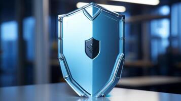 Shield protect. aesthetic photo