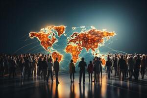 World population day. photo