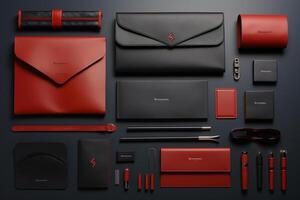 designer portfolio corporate identity. photo