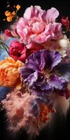 explosion of colors, epic flowers.. photo
