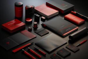 designer portfolio corporate identity. photo