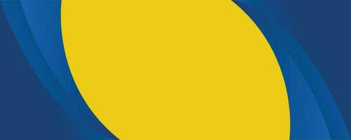 Vector abstract background texture design, bright poster, banner yellow and blue background Vector illustration. Abstract background modern hipster futuristic graphic. Yellow background with stripes.