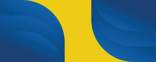 Vector abstract background texture design, bright poster, banner yellow and blue background Vector illustration. Abstract background modern hipster futuristic graphic. Yellow background with stripes.