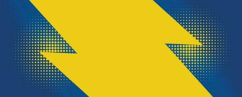 vector resumen antecedentes textura diseño, brillante póster, bandera amarillo y azul antecedentes vector ilustración. resumen antecedentes moderno hipster futurista gráfico. amarillo antecedentes con rayas.