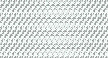 Abstract retro pattern of geometric shapes. vector