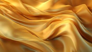 Abstract luxury gold liquid Wave Background. photo