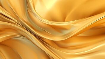 Abstract luxury gold liquid Wave Background. photo