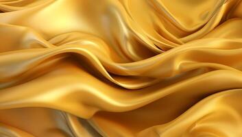 Abstract luxury gold liquid Wave Background. photo