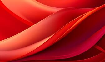 Abstract red orange liquid Wave Background photo