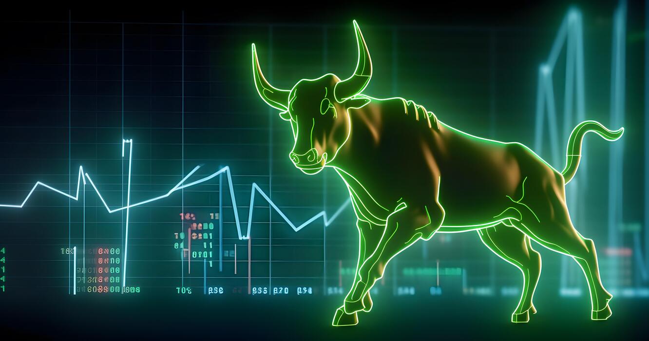 Stock Market Bull Stock Photos, Images and Backgrounds for Free Download
