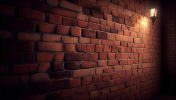 Textured brick wall backdrop for old building , photo