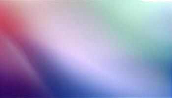 Abstract backdrop with multi colored, bright, glowing shapes generated by AI photo