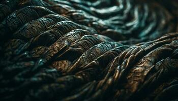 Shiny crocodile skin, luxury fashion backdrop texture generated by AI photo