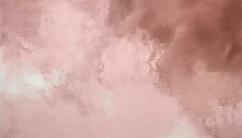 resumen oxidado grunge fondo con manchado rosado colores y texturizado efecto generado por ai foto