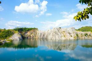 grandioso cañón, phu Pha hombre distrito, khon Kaen foto