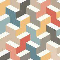 modern geometric pattern vector