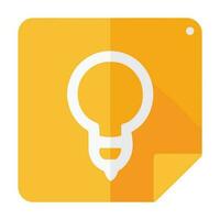 google keep icon vector