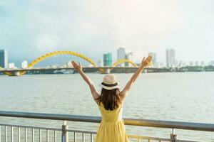 vietnam travel concept photo