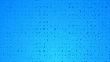 Abstract geometric gradient circles background. Blue dot background with empty space. Vector illustration.