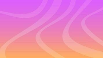 Modern violet gradient backgrounds with wave lines. Header banner. Bright geometric abstract presentation backdrops. Vector illustration