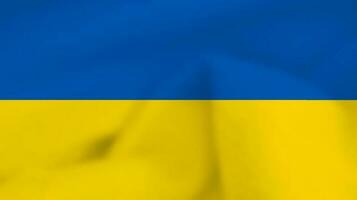 Ukrainian national flag vector