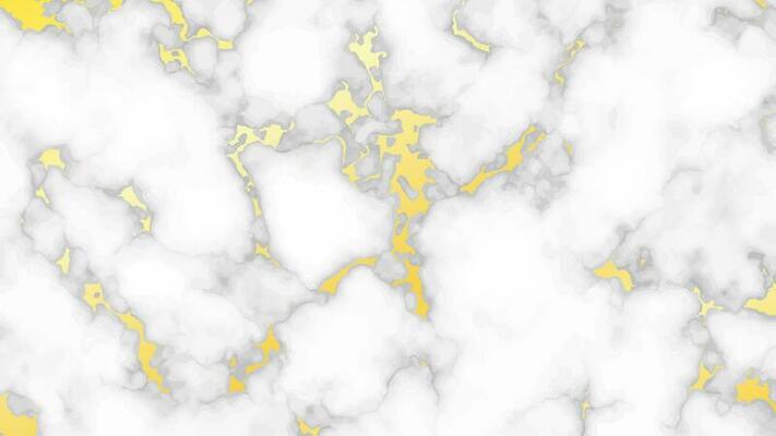 Gold marble texture background. Abstract backdrop of marble granite stone. Vector illustration