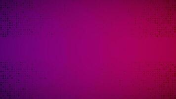 Abstract geometric gradient circles background. Purple dot background with empty space. Vector illustration.