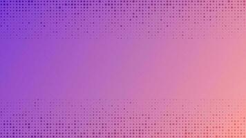 Abstract geometric gradient circles background. Violet dot background with empty space. Vector illustration.