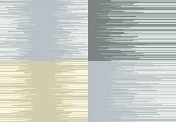 Four monochrome background with straight lines
