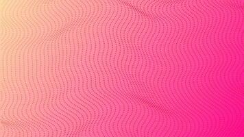 Halftone gradient background with dots. Abstract pink dotted pop art pattern in comic style. Vector illustration