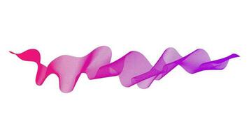 Abstract backdrop with colorful wave gradient lines vector